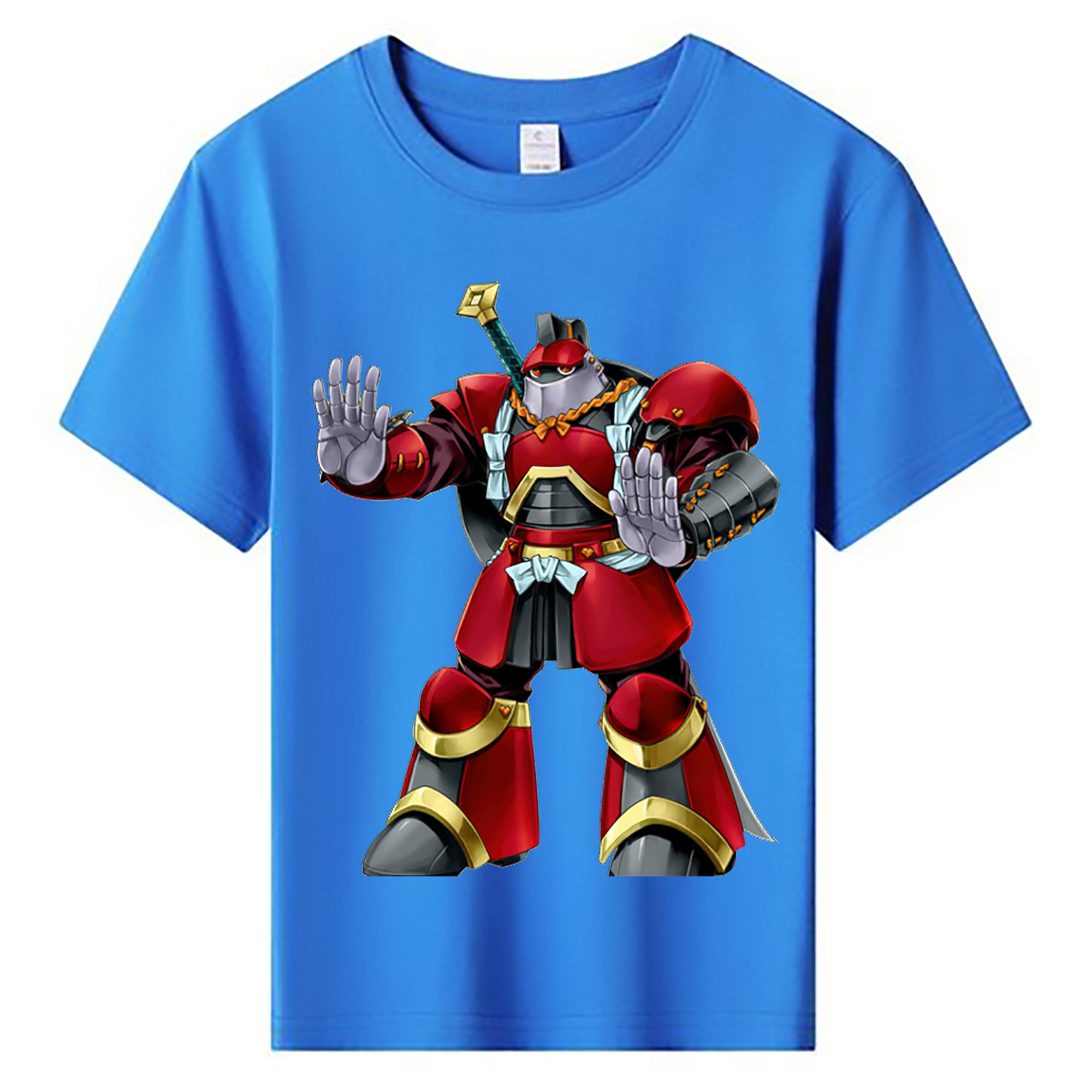 （画像用） 遊☆戯☆王 Yu-Gi-Oh! 綿100％キッズTシャツ（フロントプリント）